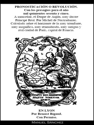 cover image of Pronosticacion o revolucion para 1565 de Nostradamus